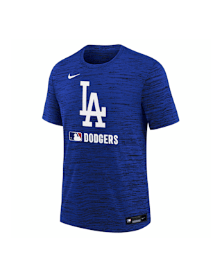 Los Angeles Dodgers Authentic Collection Velocity Big Kids